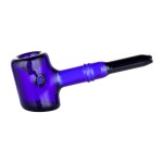 Glass Pipe Blue